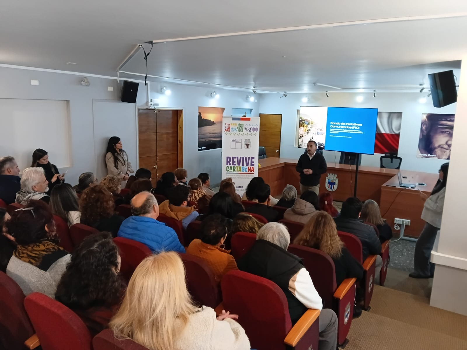 Ceremonia de firma de convenios FIC Cartagena